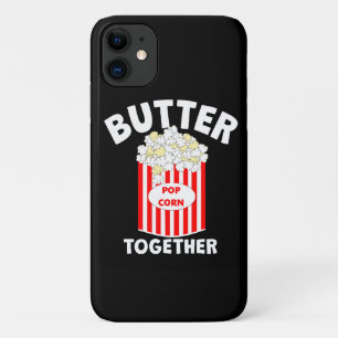 Case-Mate iPhone Case Maïs soufflé de film ensemble Beurre