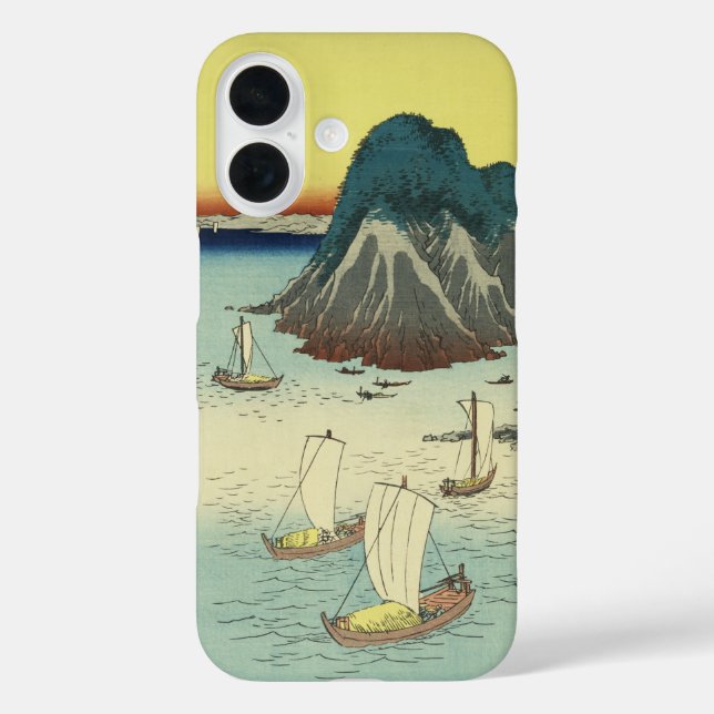 Coques Case-Mate iPhone Maisaka, Japon : impression Vintage de blocs de bo (Verso)