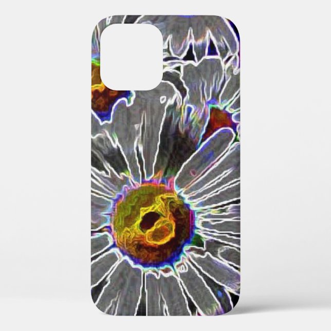 Coques Case-Mate iPhone Maisies uniques en néon (Verso)
