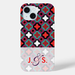 Coque Pour iPhone 15 Maison de cartes Décoration d'entreprise inhabit