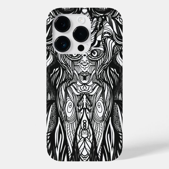 Coques Case-Mate iPhone Maison de cartes | Design inhabituel  (Verso)