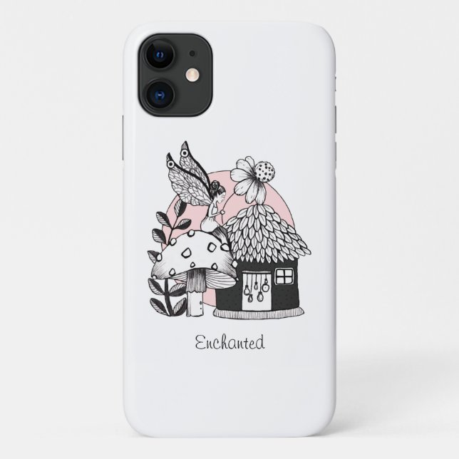 Coques Case-Mate iPhone Maison de Fairy et Fairy (Dos)