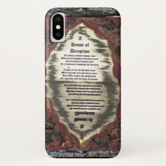Case-Mate iPhone Case Maison de la tromperie