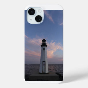Coque Case-Mate iPhone Maison de lumière Patchogue au coucher du soleil