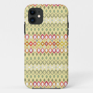Coque iPhone 11 maison de plage ikat