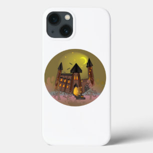 Case-Mate iPhone Case Maison de sorcière éffrayante Halloween et château