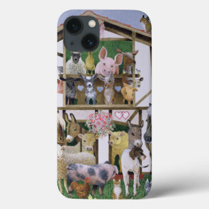 Etui iPhone Case-Mate Maison de théâtre animale