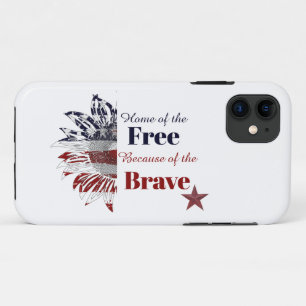Case-Mate iPhone Case Maison des libres grâce aux braves,