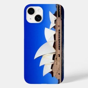 Coques Pour iPhone maison d'opéra de sydney bleue