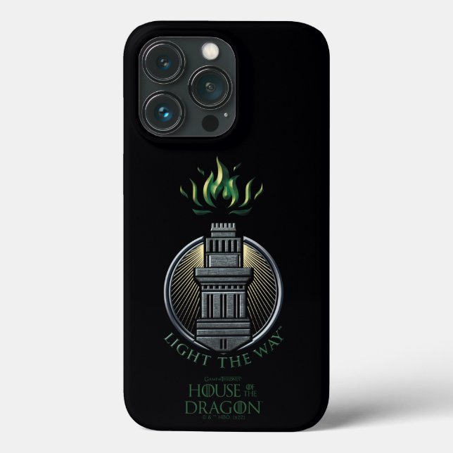 Coques Case-Mate iPhone MAISON DU DRAGON | House Hightower Sigil (Verso)