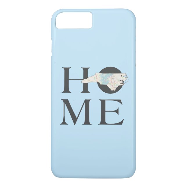 Coques Case-Mate iPhone MAISON en Caroline du Nord (Dos)