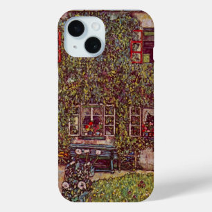 Coque Case-Mate iPhone Maison Guardaboschi par Gustav Klimt, Art Vintage
