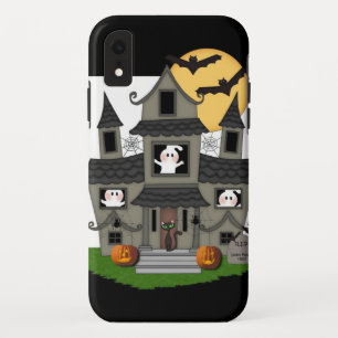 Coques Pour iPhone Maison hantée d'Halloween