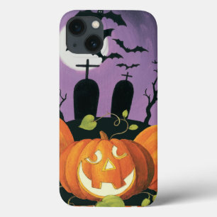 Coque Case-Mate iPhone Maison hantée d'Halloween éffrayant