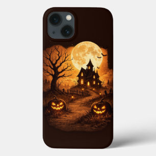 Case-Mate iPhone Case Maison hantée épouvantable Halloween