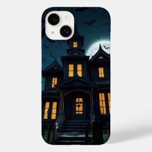 Coque Case-Mate iPhone Maison hantée et chauves-souris