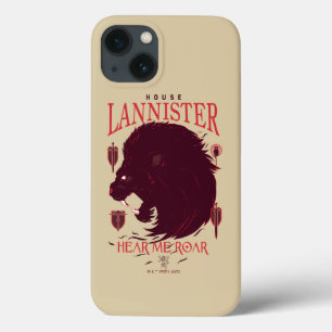Case-Mate iPhone Case Maison Lannister - Entendez-moi Roar
