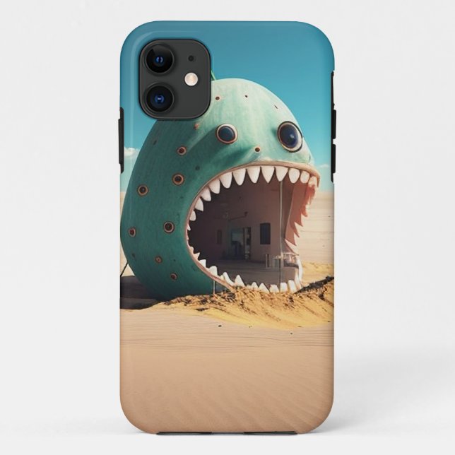 Coques Case-Mate iPhone Maison monstre du désert (Dos)