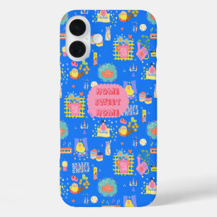 Coque Pour iPhone 16 Plus Maison personnalisée Sweet Home