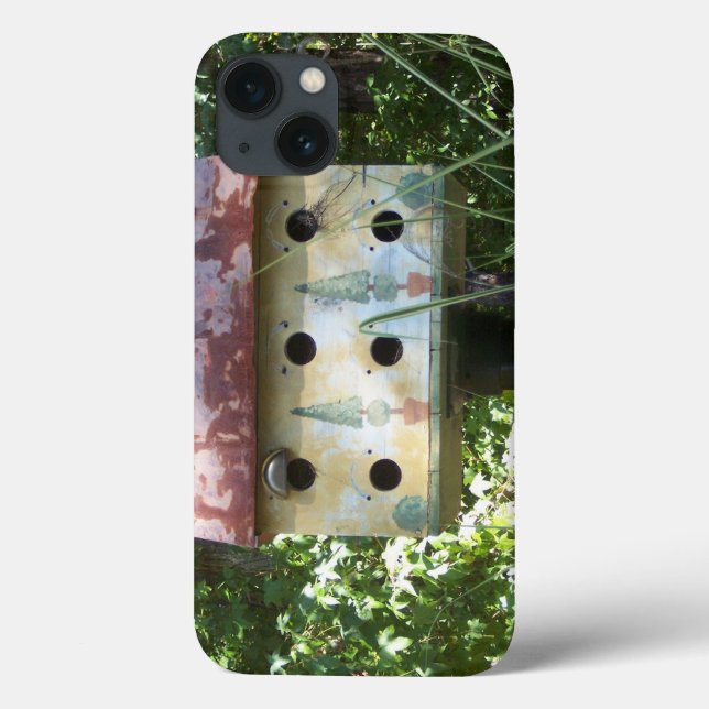 Coques Case-Mate iPhone Maison pour oiseaux (Verso)