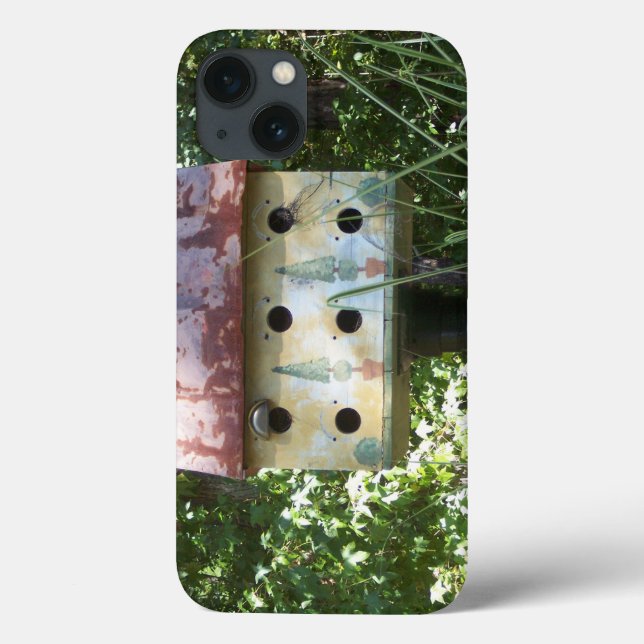 Coques Case-Mate iPhone Maison pour oiseaux (Verso)