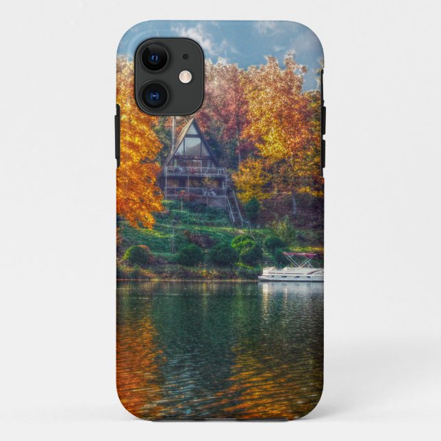 Coques Case-Mate iPhone Maison sur le lac (Dos)