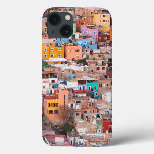 Case-Mate iPhone Case Maisons colorées sur la colline