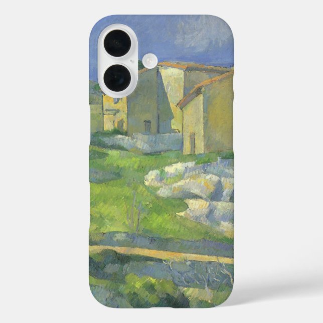 Coques Case-Mate iPhone Maisons en Provence de Paul Cézanne, Art ancien (Verso)