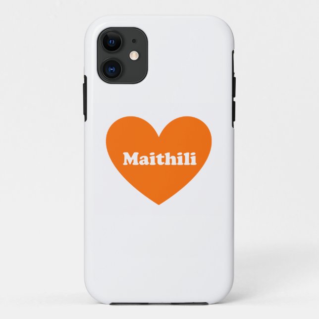 Coques Case-Mate iPhone Maithili (Dos)