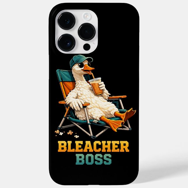 Coques Case-Mate iPhone Maître des gradins de l'oie (Verso)