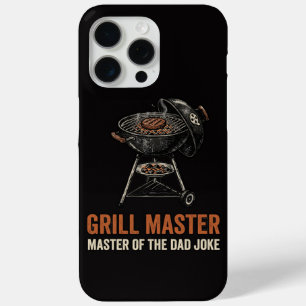Coque Case-Mate iPhone Maître du Grill Maître de la Blague de Papa Fête d
