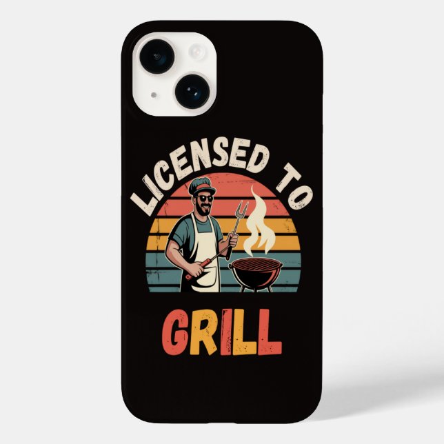 Coques Case-Mate iPhone Maître du Grill Papa (Verso)