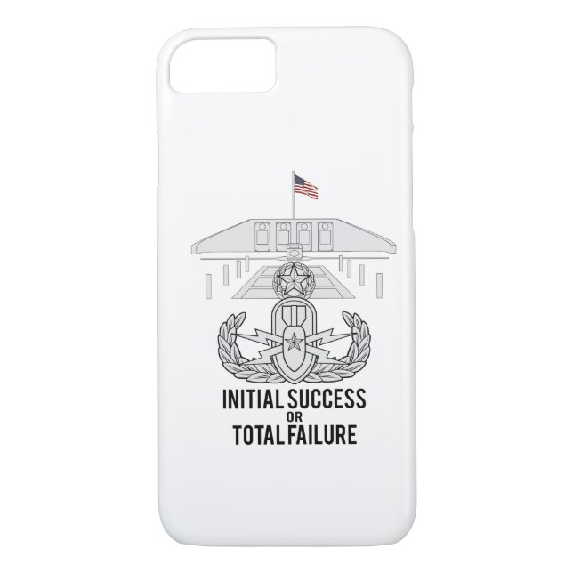 Coques Case-Mate iPhone Maître EOD et Mémorial (Dos)