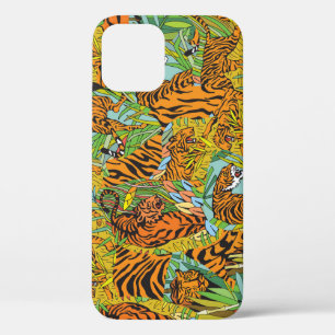 Case-Mate iPhone Case Majesté de la Jungle : Tigres au milieu de la verd