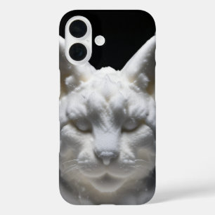 Coque Pour iPhone 16 Majesté de la Lynx des neiges
