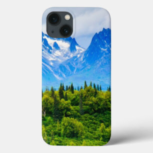 Coques Pour iPhone Majestic Alaska Mountains