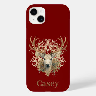 Coque Case-Mate iPhone Majestic Buck - Nom personnalisé