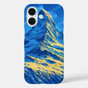 Coque Pour iPhone 16 Majestic Matterhorn