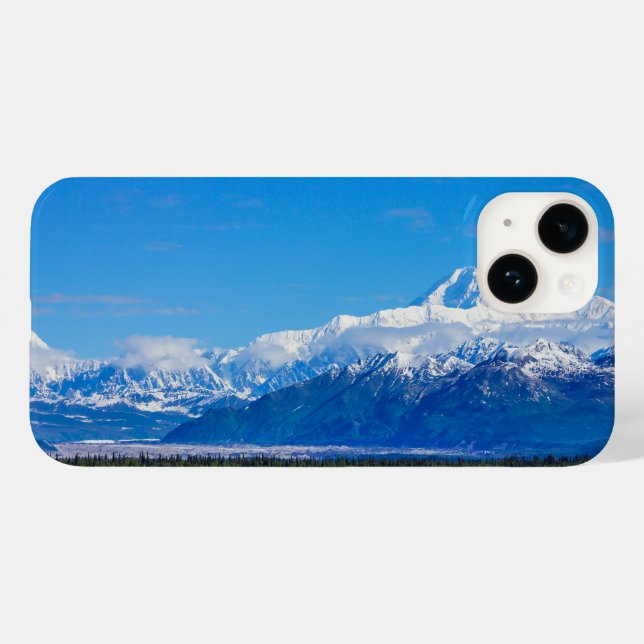 Coques Case-Mate iPhone Majestic Mt McKinley (Verso (horizontal))