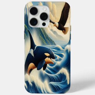 Coque Case-Mate iPhone Majestic Orca Leaping