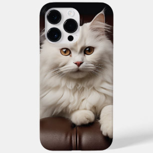 Coque Case-Mate iPhone Majestic white cat