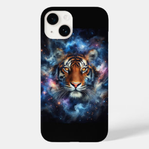 Coque Case-Mate iPhone Majestueuse nébuleuse cosmique Tiger - Fantastique