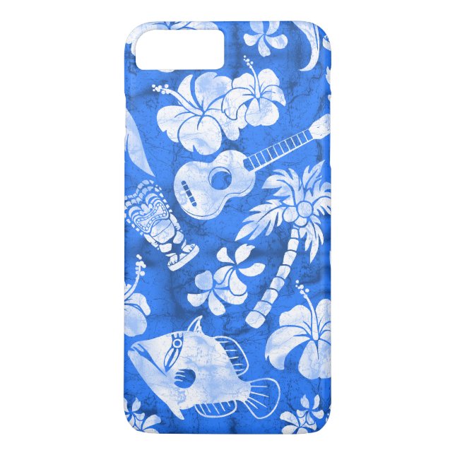 Coques Case-Mate iPhone Makapuu Beach Batik hawaïen (Dos)