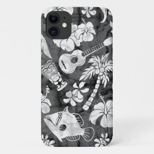 Case-Mate iPhone Case Makapuu Beach Hawaii Charcoal Grey Batik