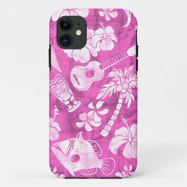 Coques Case-Mate iPhone Makapuu Beach Hawaiian Batik iPhone 5 Coques (Dos)