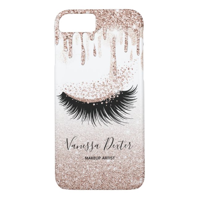 Coques Case-Mate iPhone Makeup Artist Lashes (Dos)