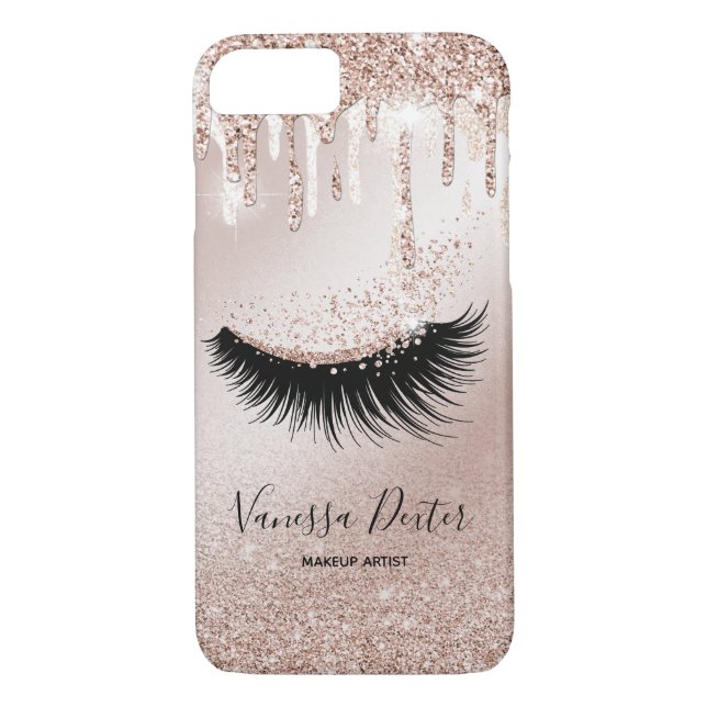 Coques Case-Mate iPhone Makeup Artist Lashes (Dos)