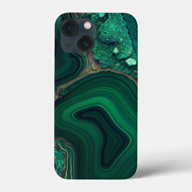 Coques Case-Mate iPhone Malachite Cu6CO3(OH)2 (Verso)