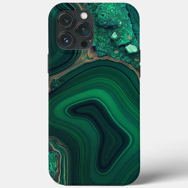 Coques Case-Mate iPhone Malachite Cu6CO3(OH)2 (Verso)