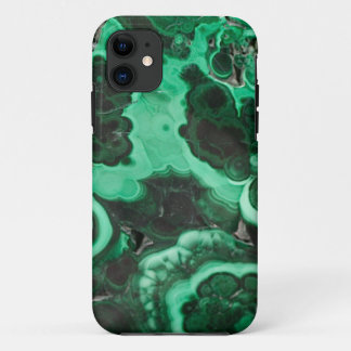 Coques Pour iPhone "Malachite Smart Phone Case"